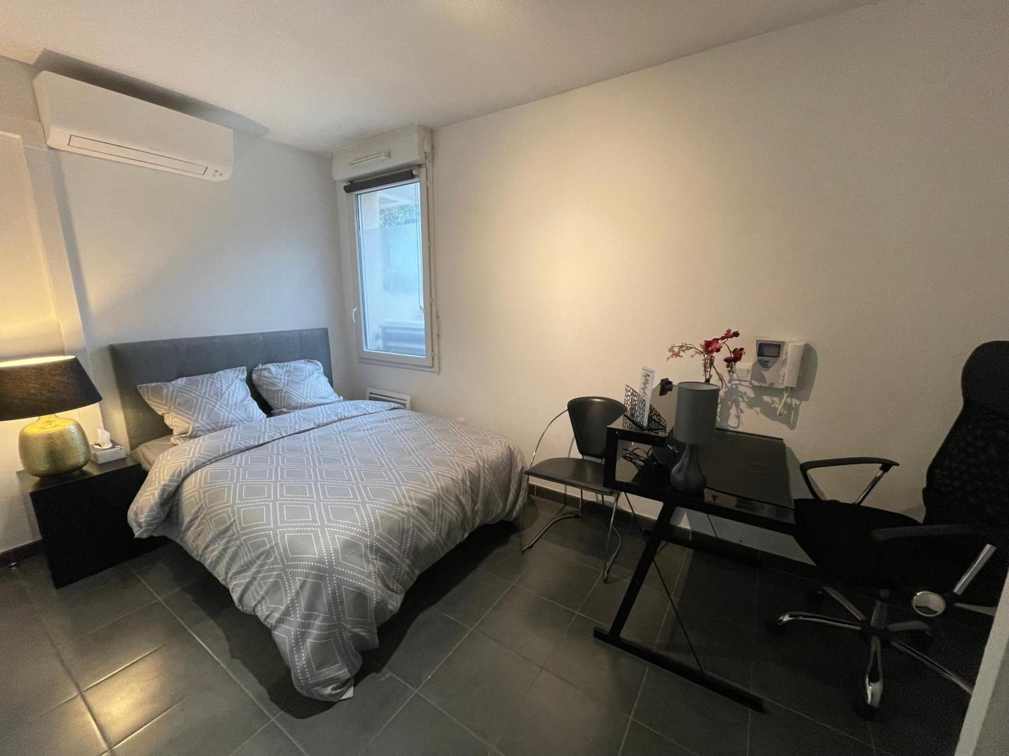 Appartement F2 Neuf Mauguio Exterior foto